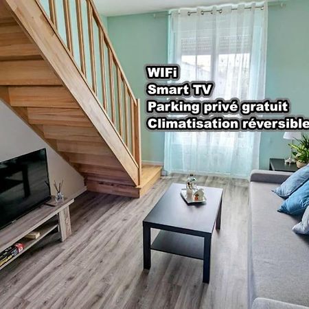 Les Loges De Vero Duplex , Appartement Neuf Classe 3 Etoiles - Garage Velo Et Moto - Parking Prive - 1 Chambre Et Un Canape Convertible - Gere Par Prestazen'Services Thierville-sur-Meuse 外观 照片