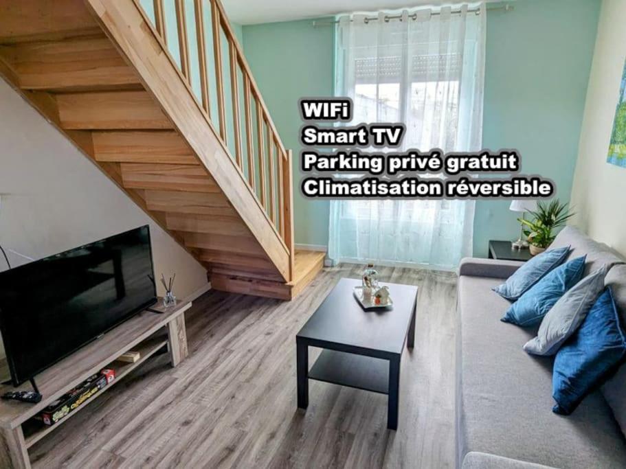 Les Loges De Vero Duplex , Appartement Neuf Classe 3 Etoiles - Garage Velo Et Moto - Parking Prive - 1 Chambre Et Un Canape Convertible - Gere Par Prestazen'Services Thierville-sur-Meuse 外观 照片